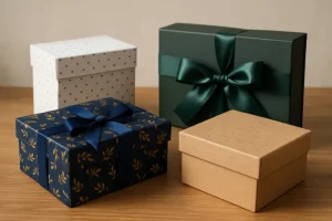 Geschenkdozen: De perfecte combinatie van stijl en kwaliteit